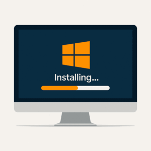 windows of Mac OS installeren door DHS De helpende student