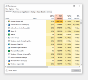 Software bloating de helpende student