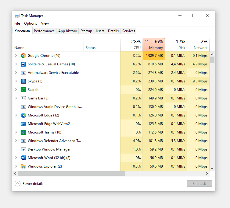 Software bloating de helpende student