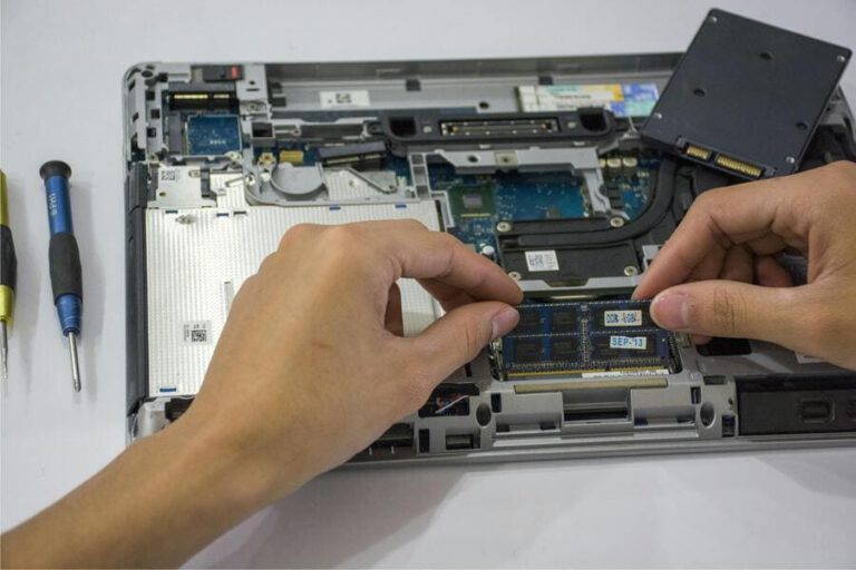 Hoe vergroot je de opslag van je pc of laptop SSD hdd geheugen