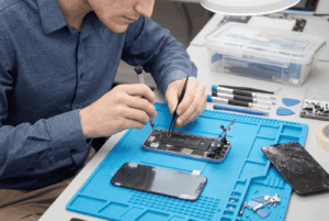 dehelpendestudent scherm reparatie